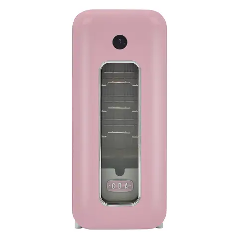 CDA Retro freestanding lifestyle cooler, tea rose