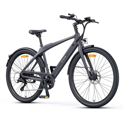 ENGWE N1 Luftgrau 250W Carbonrahmen superleicht 25KM/h ANANDA Heckantriebsmotor, IOT