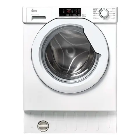 Hoover HBWS 48D1W4J-80 H-Wash 300 Integrated 8kg Washing Machine 1400rpm - White - C Rated