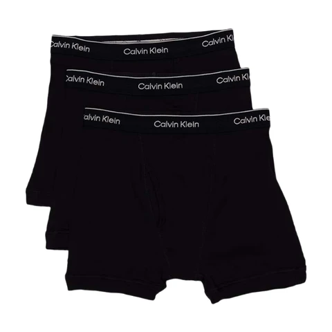 BOXER BRIEF 3 PK. 001 Black (Legacy 001) Men M