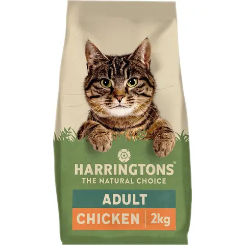 Harringtons Chicken Dry Adult Cat Food 2kg