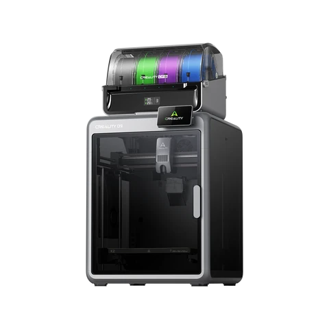 Creality K2 Combo  Multi-Color 3D Printer - CFS Tech, 600mm/s High Speed,  AI Camera & Auto Leveling,Build Volume 260x260x260mm 
