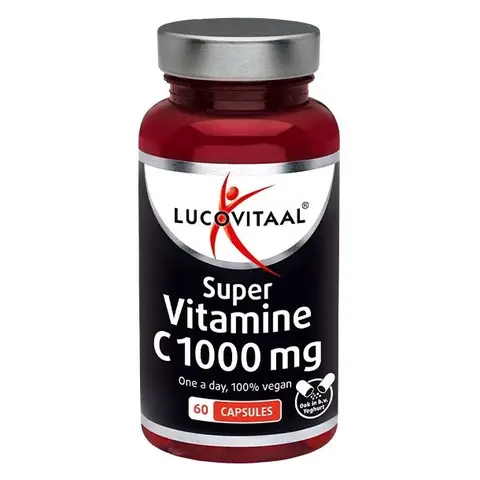 Lucovitaal Vitamine C 1000 mg 60 Capsules