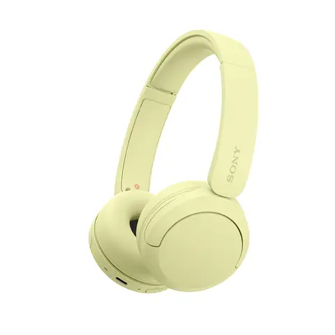 Sony WH-CH520 Wireless On-Ear Headphones (Yellow)