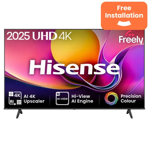 Hisense 65"E6Q Direct LED 4K HDR Smart VIDAA OS TV-65E6QTUK