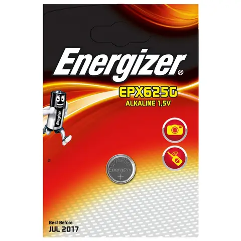 S3365 Energizer EPX625G Alkaline Knopfzelle - 1 Stück