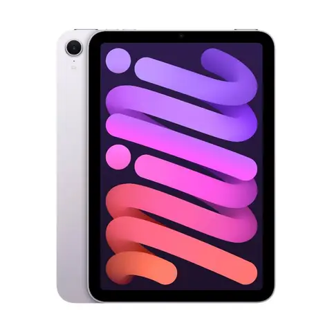 Apple iPad mini A17 Pro WLAN - Tablet - 256GB - 21,1 cm (8,3 Zoll) - Lila