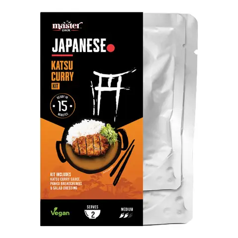 Master Cook Japenese Katsu Curry Kit 290g