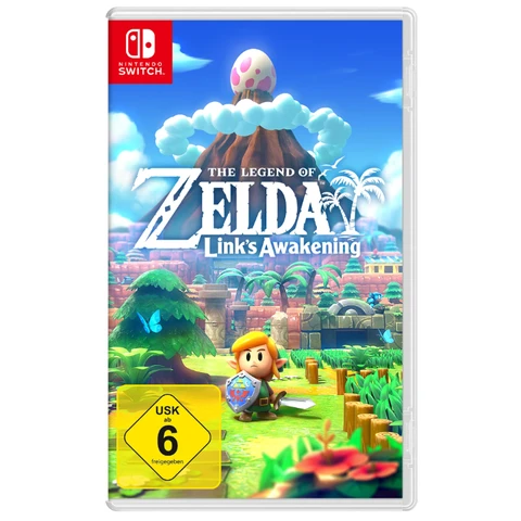 Nintendo  The Legend of Zelda: Link's Awakening - Switch