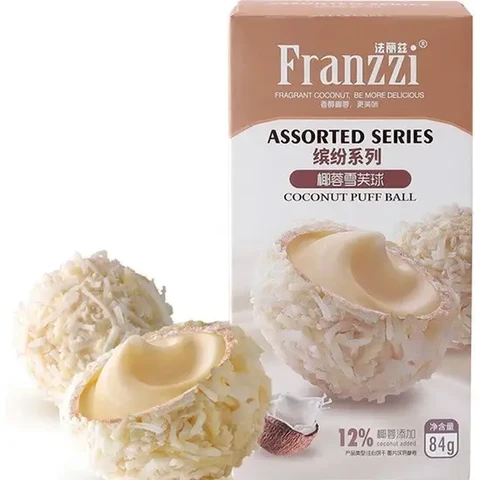 Boules croustillantes à la noix de coco FLZ 84g