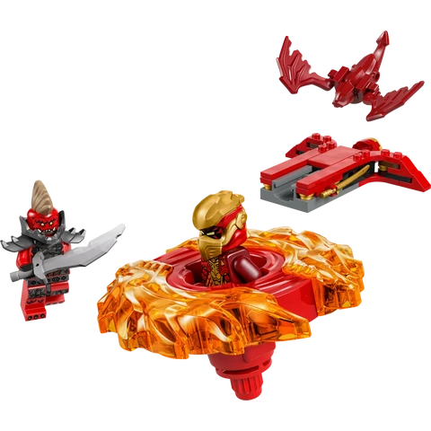 LEGO Ninjago 71823 Kai's Draak Spinjitzu Spinner