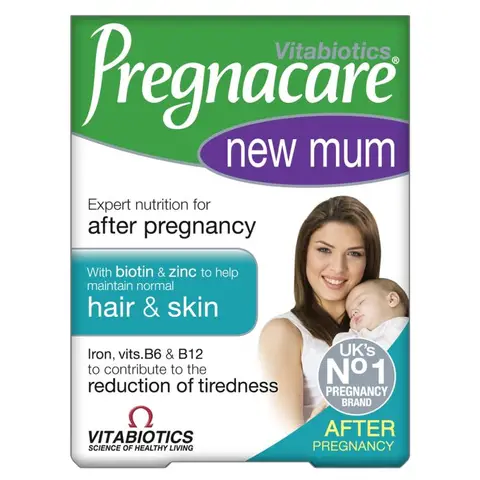 Vitabiotics Pregnacare New Mum Recovery Tablets - 56 Tablets