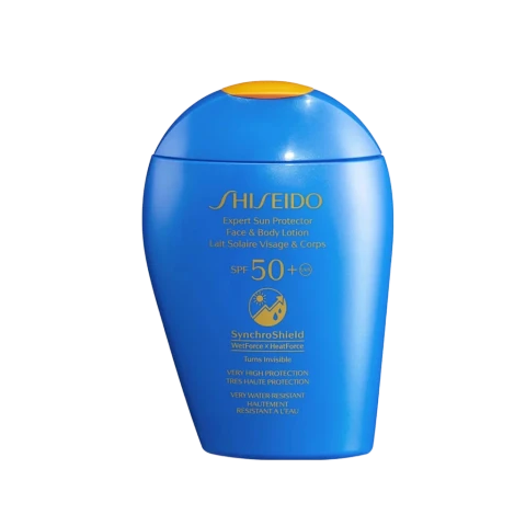 Shiseido Sun Care Expert Sun Protector Gesichts- & Körperlotion SPF 50+ 150 ml