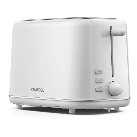 Kenwood Abbey Lux 2 Slice Toaster, White, TCP05.A0WH