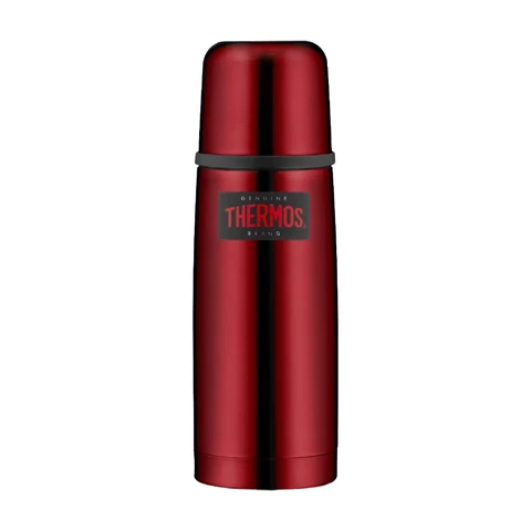 Thermos L&amp;C drinkfles cranberryrood polystyreen 0,35 l
