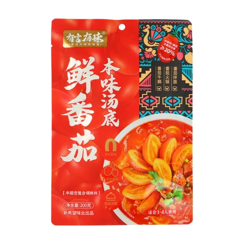 You Yan You Wei Tomato Soup Base 200g