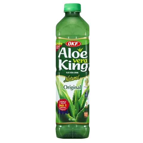 OKF Pure Aloë Vera Drink 12 X 1,5 LTR OKF (1 doos)