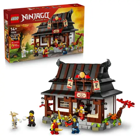 LEGO Ninjago 71858 15-jähriges Jubiläum der Vier-Waffen-Schmiede