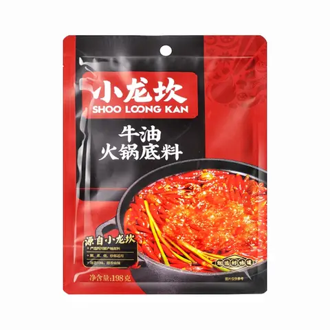 Shoo Loong Kan Base pour fondue au beurre de bœuf - 198 g