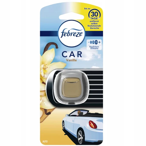 Febreze Car Vanilla  30Tage