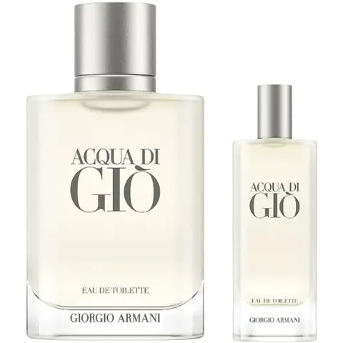 Acqua Di Gio Pour Homme EDT 100 ml + EDT 15 ml