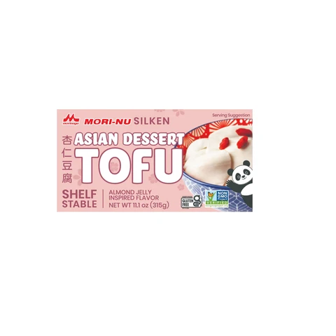 Mori-Nu Asian Dessert Tofu Silken & Ready-to-Eat Japanese Style Pudding 315g