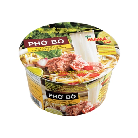 MAMA Beef Bowl Noodles 65g