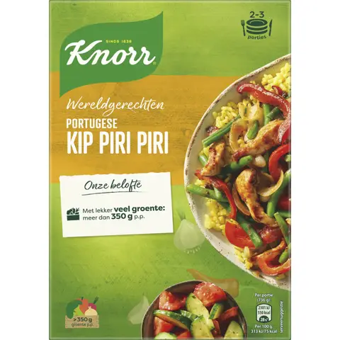 Knorr Portugese Kip Piri Piri - 205 g