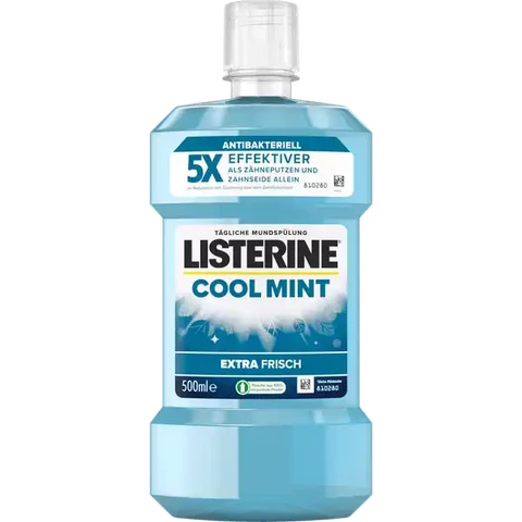 Listerine Mundspülung Cool Mint - Basic 500ml