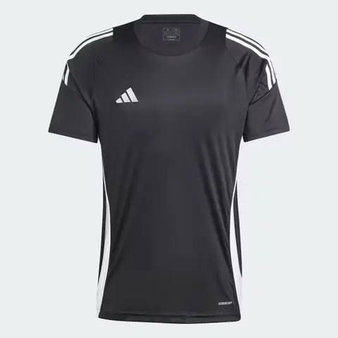 Adidas Tiro 24 Jersey T-Shirt - Black IS1019