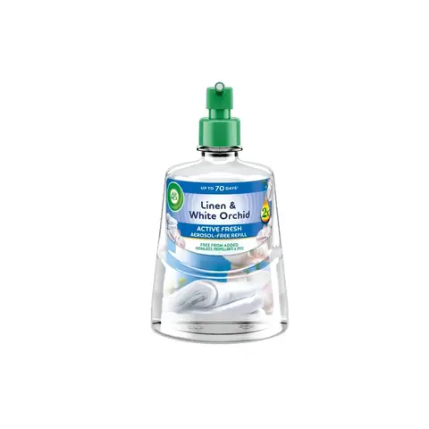 Air Wick Linen & White Orchid Aerosol-Free Automatic Spray Refill 228 ml