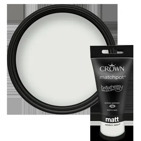 Crown Matt Emulsion Seldom Seen 40ML