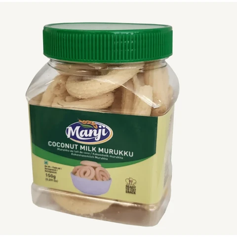 Manji Kokosmilch Murukku 150g