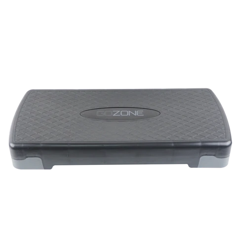 'AEROBIC STEP Taille : 68*28cm Hauteur : 10cm/15cm Hauteur de la plateforme de 4" à 6" Absorption des chocs, Antidérapant, Antiadhésif'