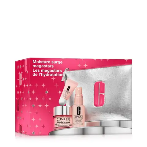 Clinique Moisture Surge Megastars Gesichtspflege-Set