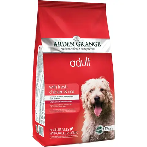 Arden Grange Adult Chicken & Rice 12kg