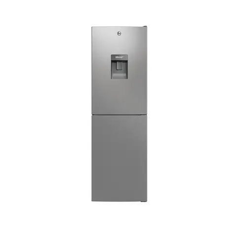 Hoover H-Fridge 300 Low Frost Fridge Freezer – Silver | 176cm High x 55cm Wide | E Energy Rated | LED Lighting (HOCT3L517EWSK)