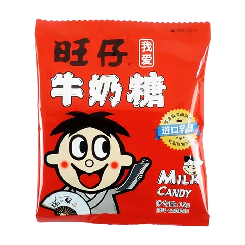 Want Want Original Flavor Milk Candy 15g