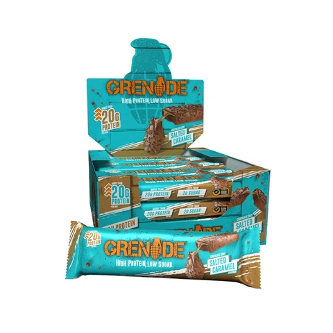 Grenade Carb Killa 12 x 60g - Chocolate Chip Salted Caramel