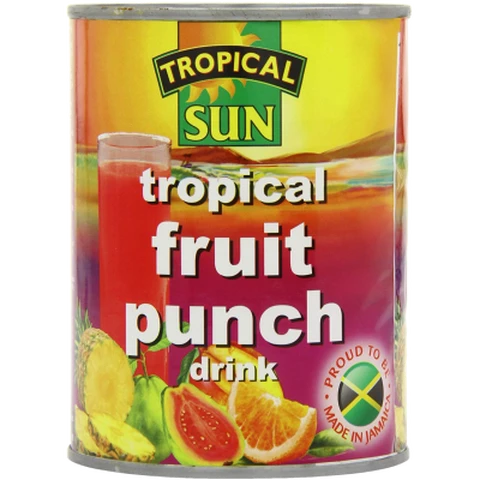 Tropical Sun Fruit Punch Can 540ml