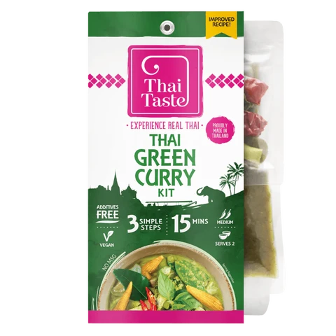 Thai Taste Thai Green Curry Kit 275g