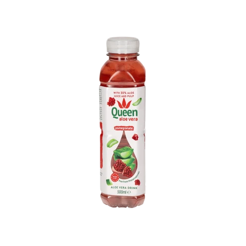 QUEEN Aloe vera grenade 500 ml
