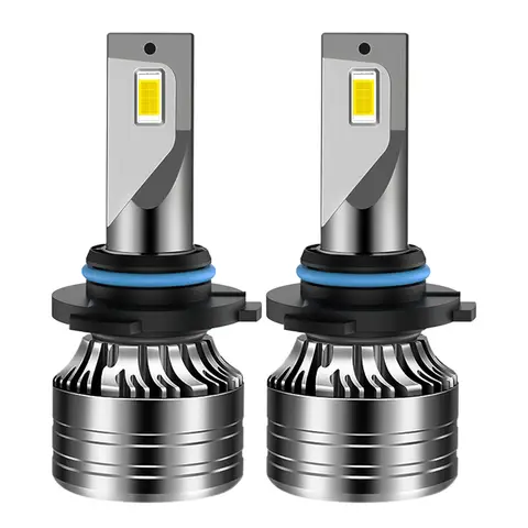 ENdureLite C22S 9006-Fahrlicht-Birnen, 20.000 Lumen, superhelle 6000 K kaltweiße 9006-Fahrlicht-Birne, IP68 wasserdicht, 2 Stück