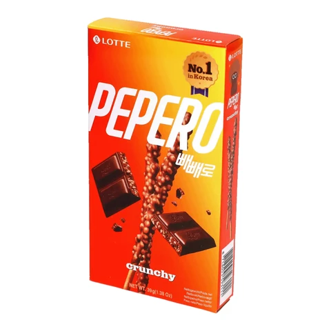 LOTTE Pepero - Crunky Sticks 39 g