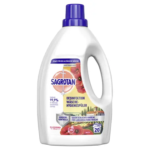 Sagrotan Wäsche-Hygienespüler Duftedition Blooming Hills 1,5 L