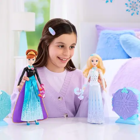 Disney Frozen Jewel Reveal Elsa Doll