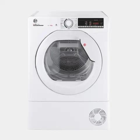Hoover H-Dry 300 Heat Pump Tumble Dryer HLE H9A3TE-80/N 9kg, A+++ Energy Efficiency, White