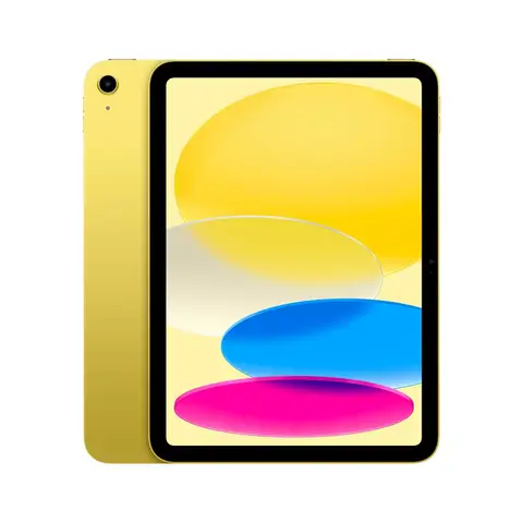 Apple iPad 11" puce A16, Wi-Fi, 512 Go - Jaune