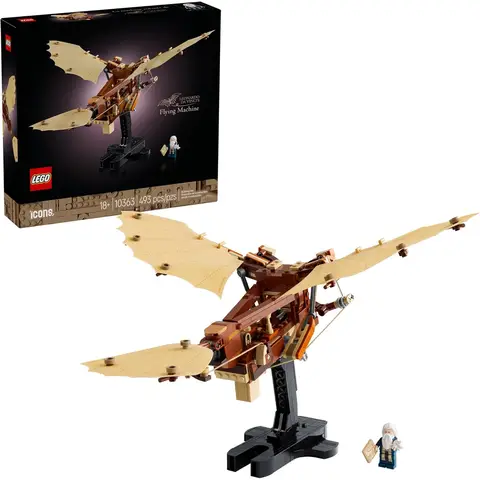 LEGO Icons 10363 Leonardo da Vinci's Flying Machine