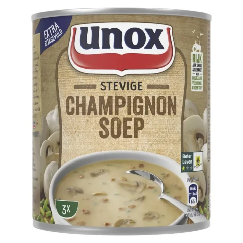 Unox Pilzsuppe 800ml